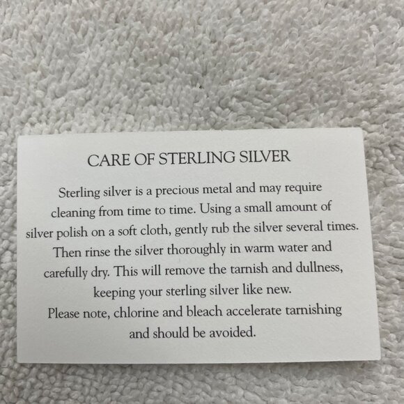 Authentic Tiffany and Co. 3 inch Square Box (Little Card is Included) - Picture 3 of 5